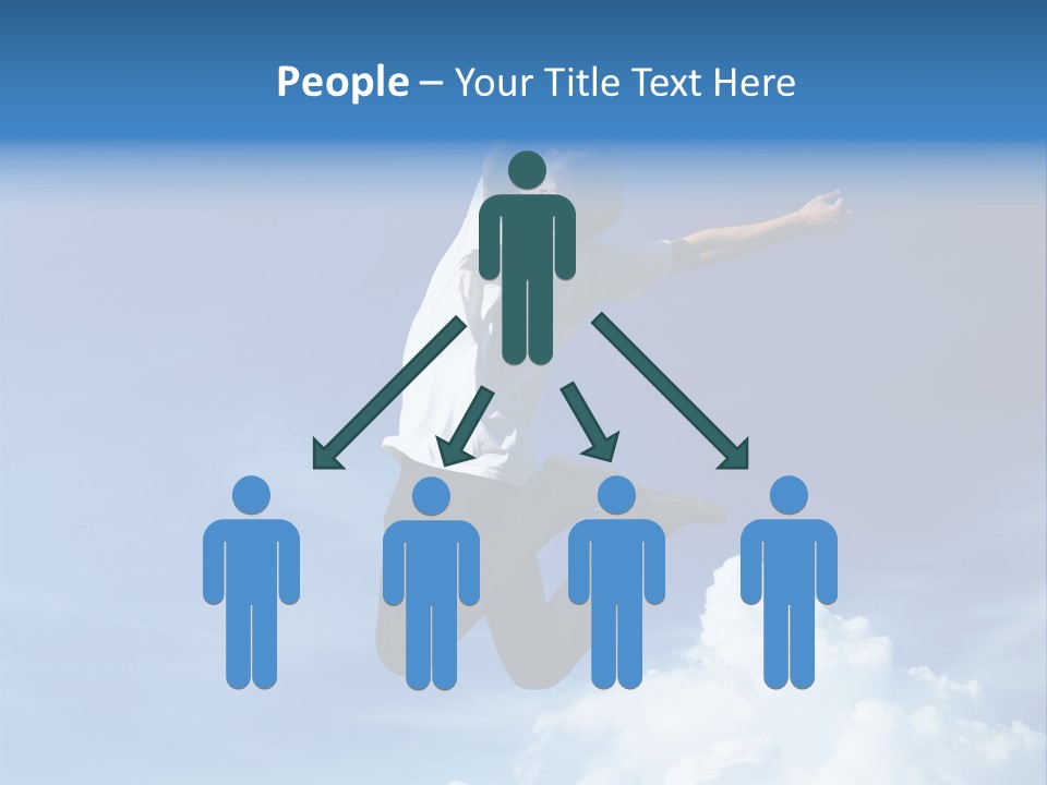 Victory Green Success PowerPoint Template