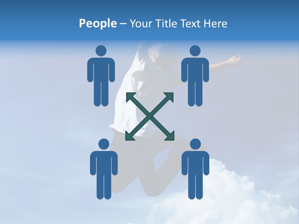 Victory Green Success PowerPoint Template