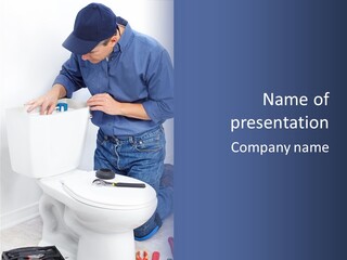 Work Mature Professional PowerPoint Template