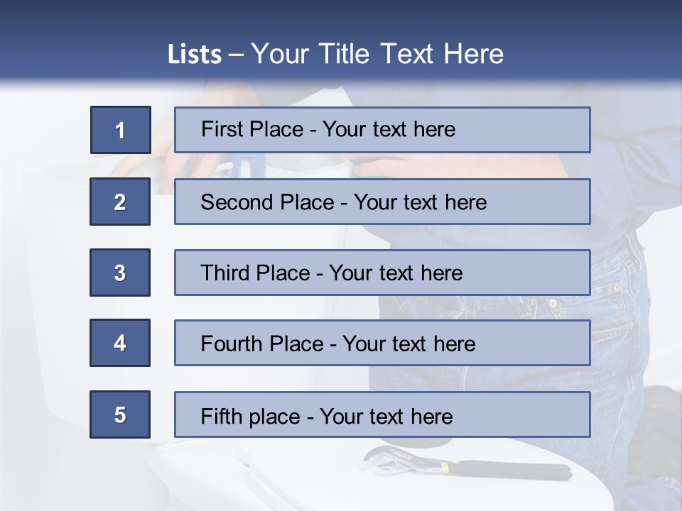 Work Mature Professional PowerPoint Template