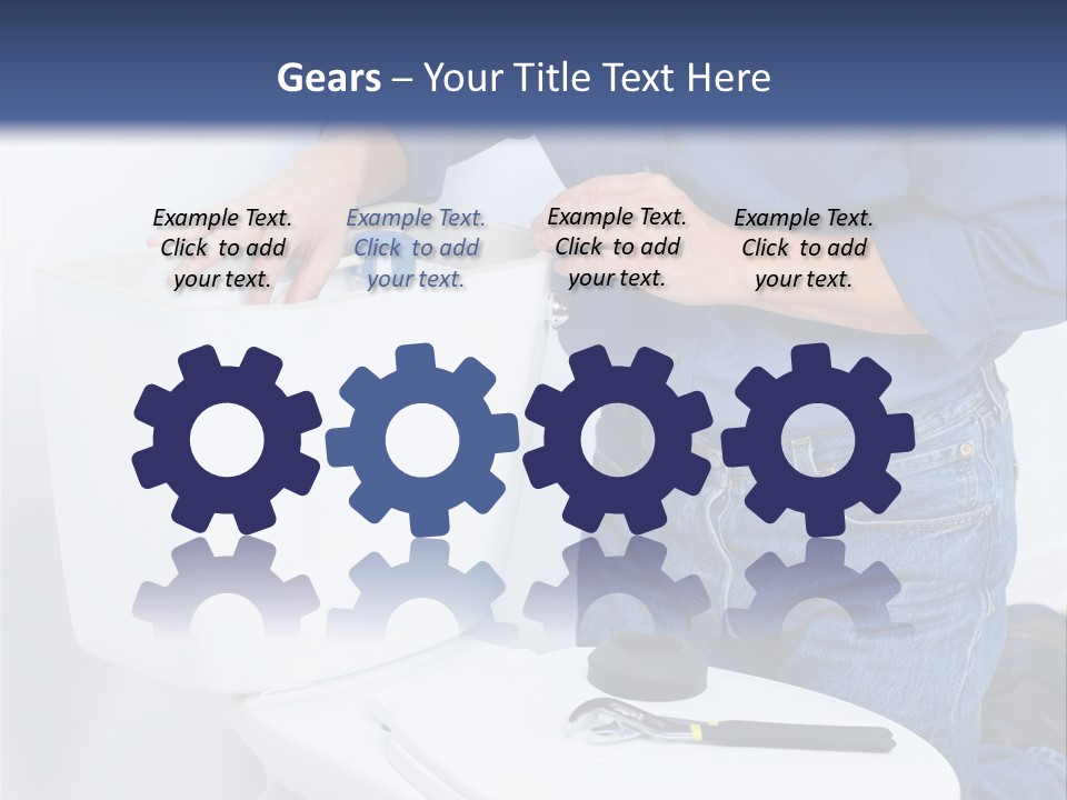 Work Mature Professional PowerPoint Template