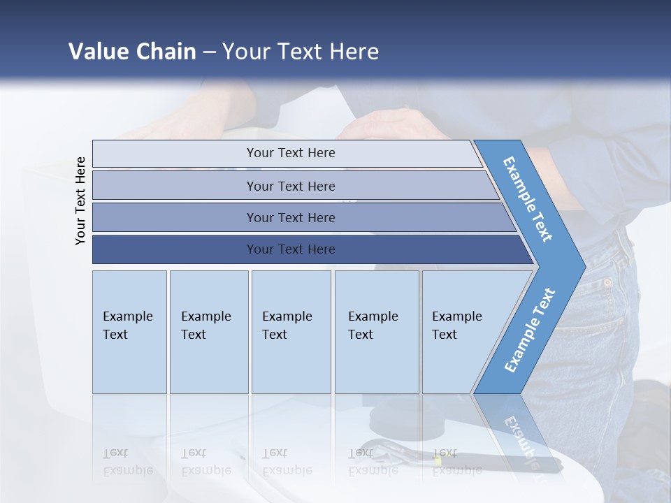 Work Mature Professional PowerPoint Template