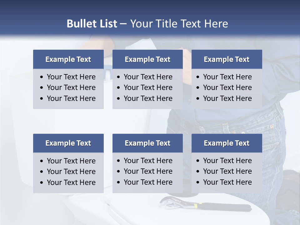 Work Mature Professional PowerPoint Template