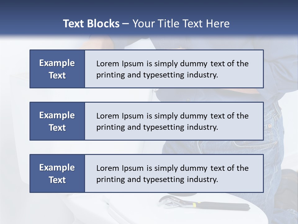 Work Mature Professional PowerPoint Template