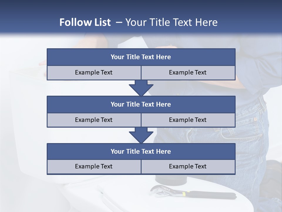 Work Mature Professional PowerPoint Template