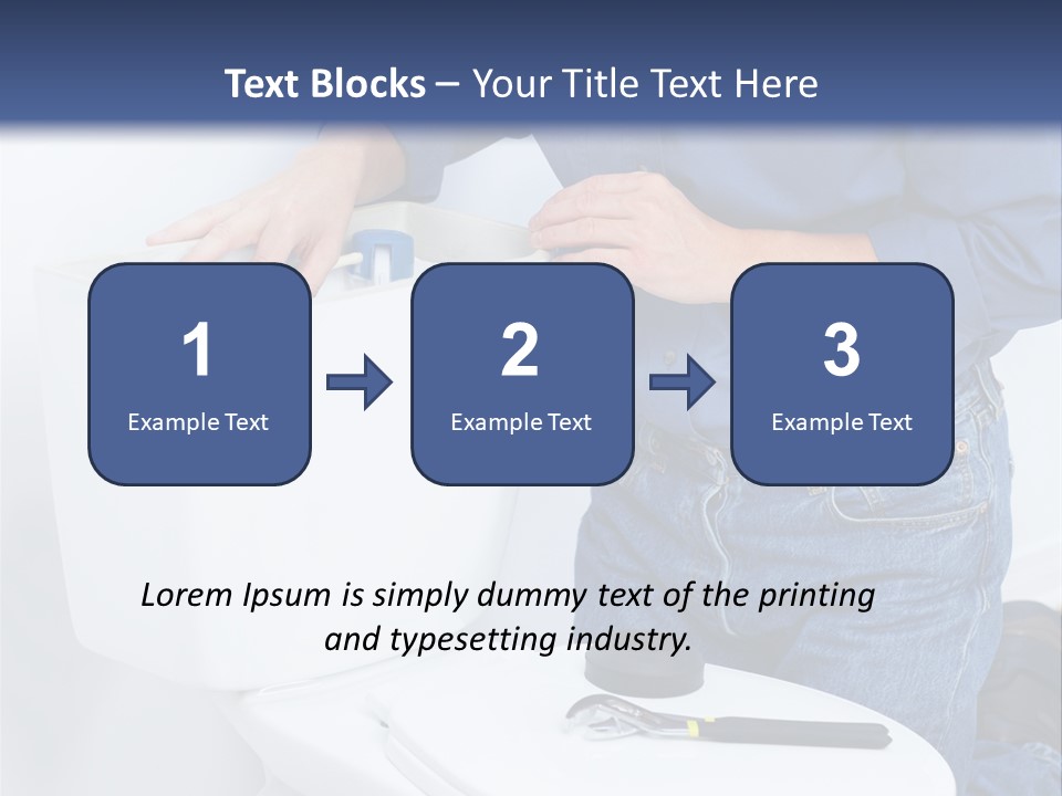 Work Mature Professional PowerPoint Template