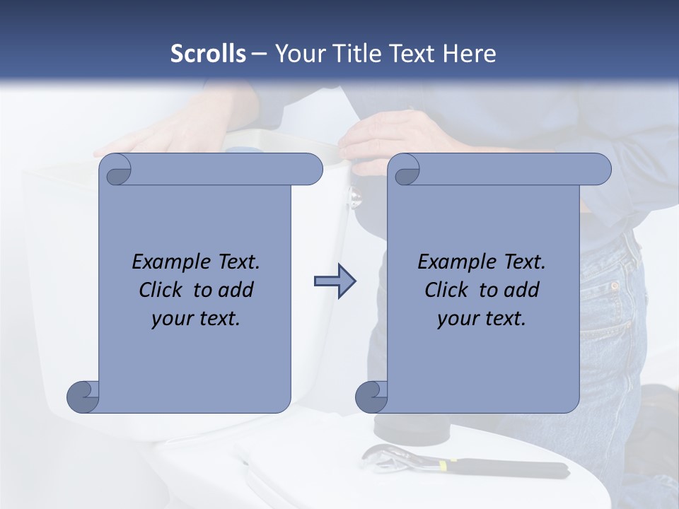 Work Mature Professional PowerPoint Template