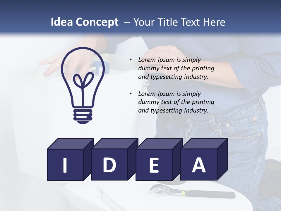 Work Mature Professional PowerPoint Template