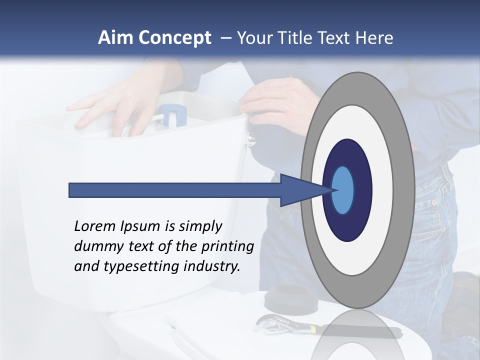 Work Mature Professional PowerPoint Template