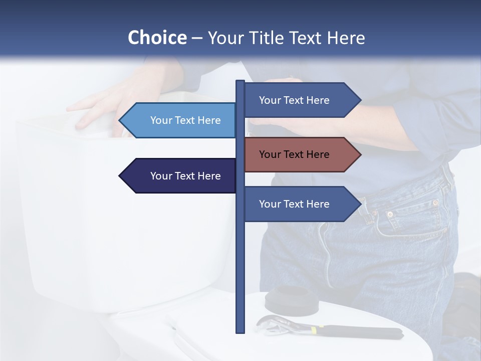 Work Mature Professional PowerPoint Template