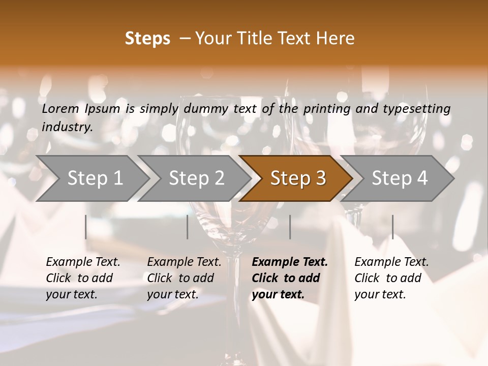 Staff Indoors Professional PowerPoint Template