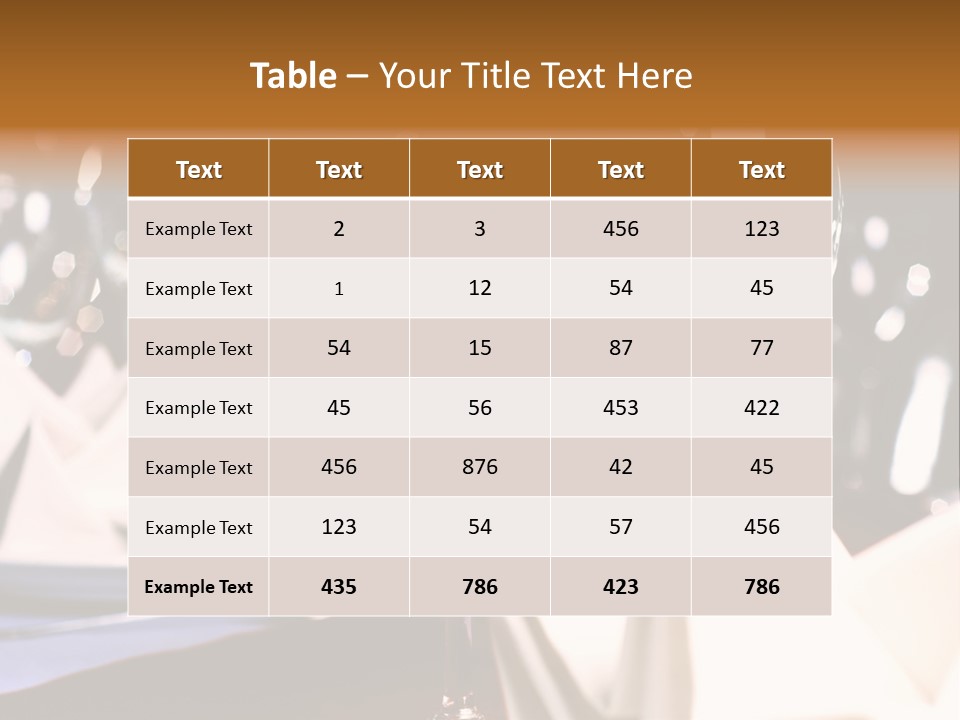 Staff Indoors Professional PowerPoint Template