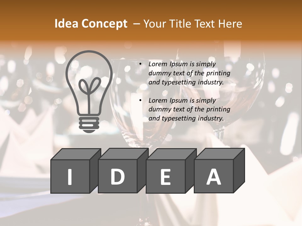 Staff Indoors Professional PowerPoint Template