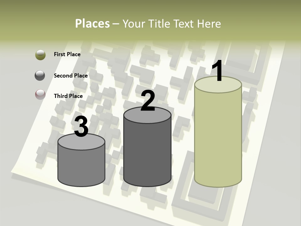 Label Financial Shopping PowerPoint Template