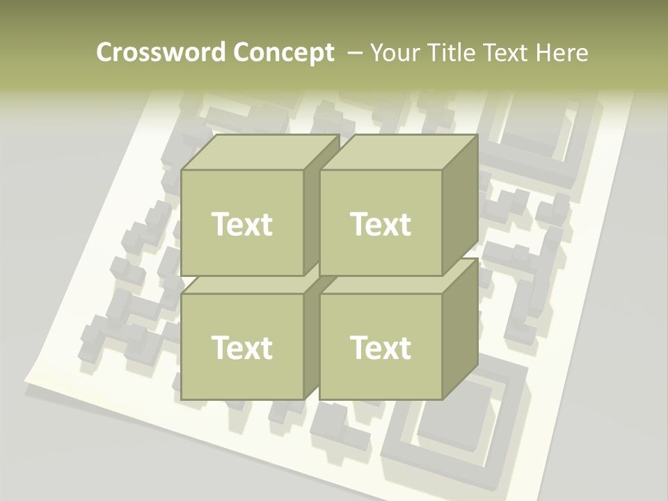 Label Financial Shopping PowerPoint Template