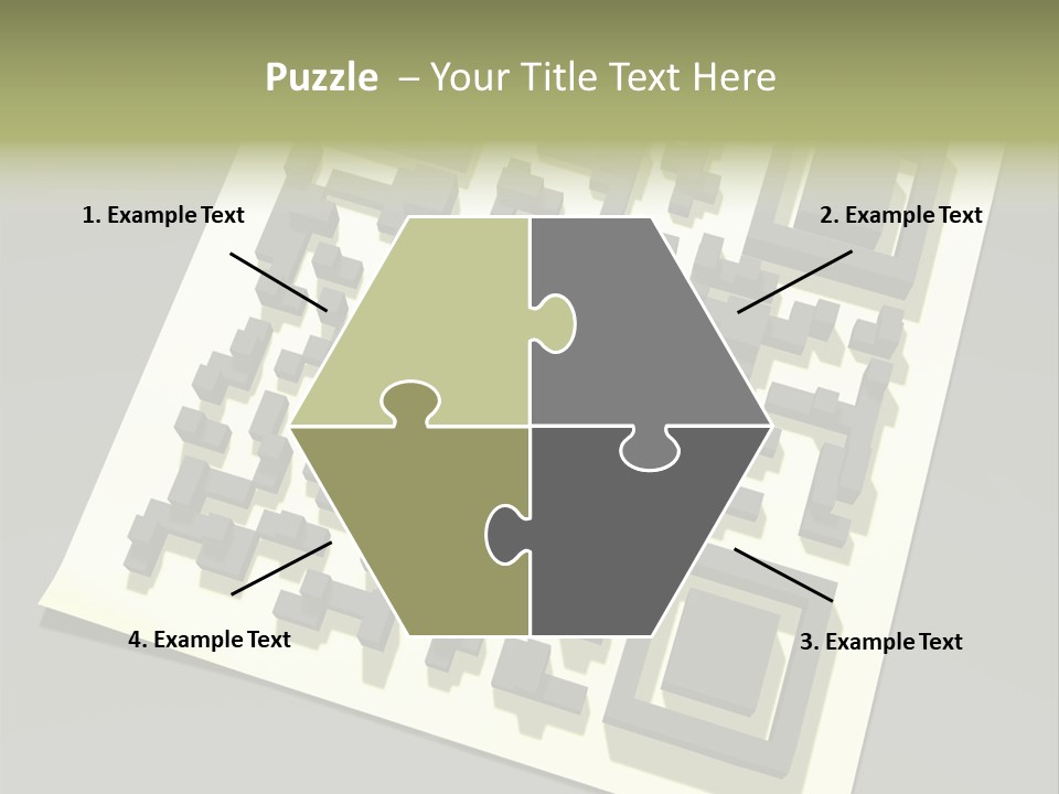 Label Financial Shopping PowerPoint Template