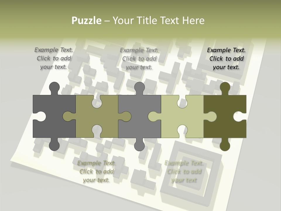 Label Financial Shopping PowerPoint Template