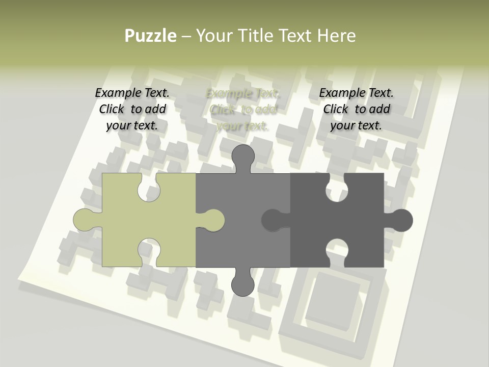 Label Financial Shopping PowerPoint Template