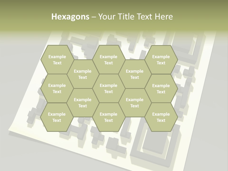 Label Financial Shopping PowerPoint Template