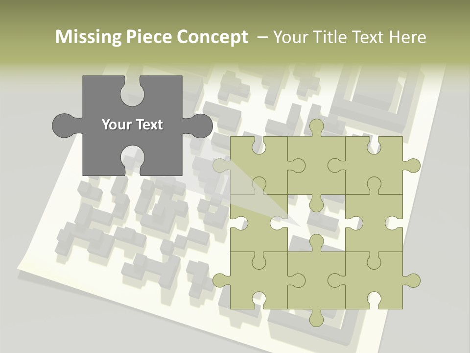 Label Financial Shopping PowerPoint Template