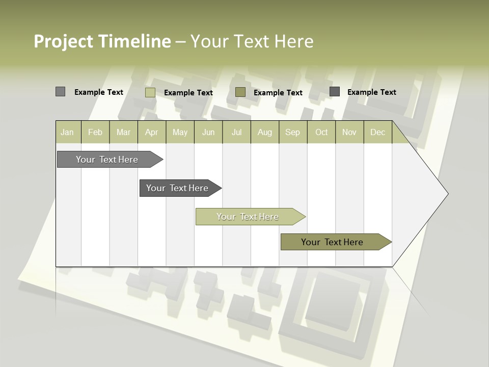 Label Financial Shopping PowerPoint Template