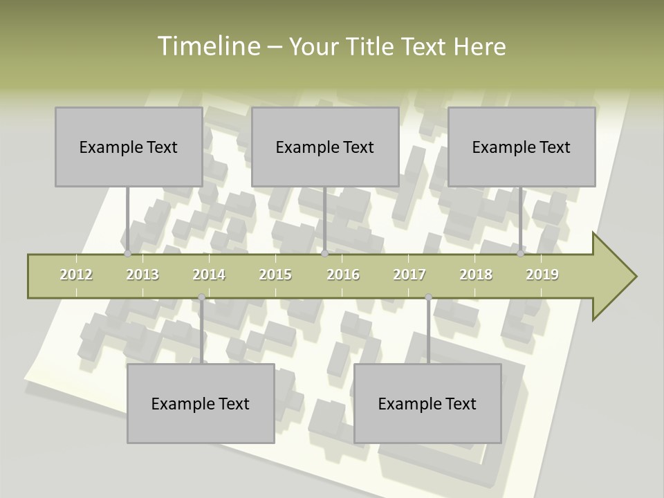 Label Financial Shopping PowerPoint Template