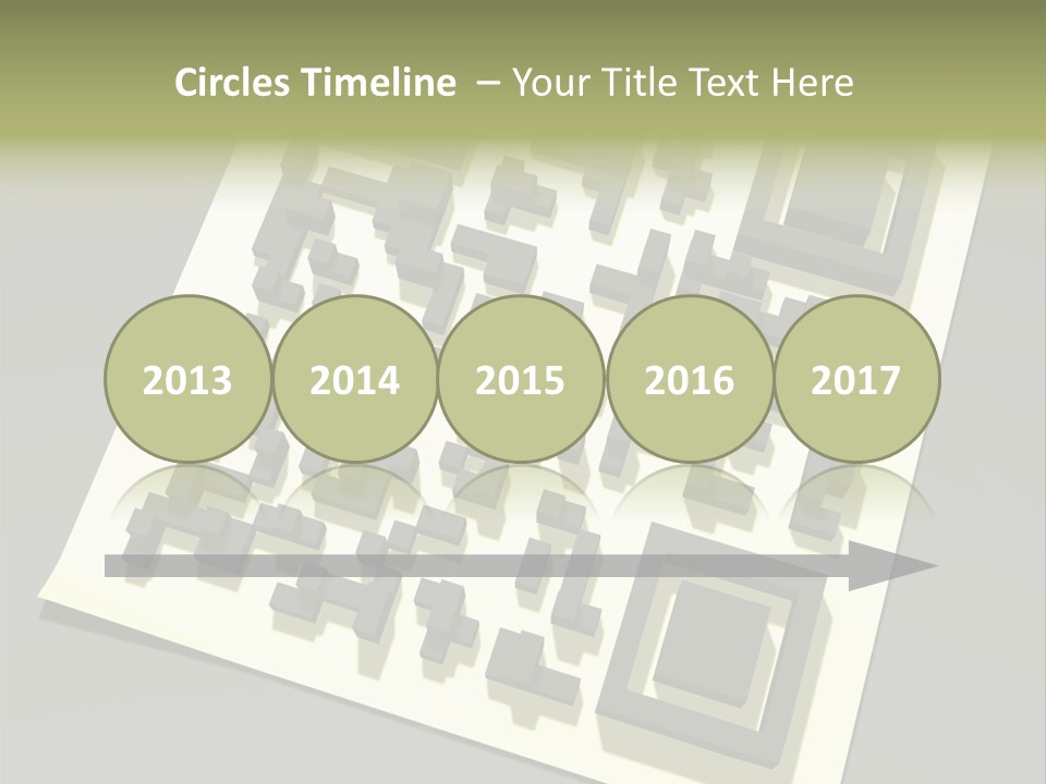 Label Financial Shopping PowerPoint Template