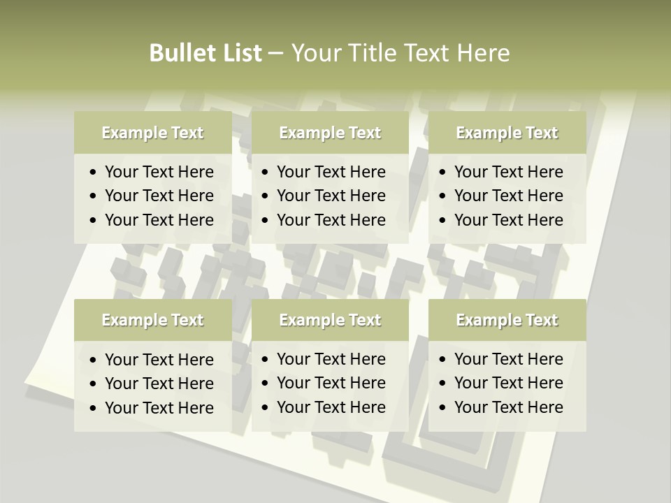 Label Financial Shopping PowerPoint Template