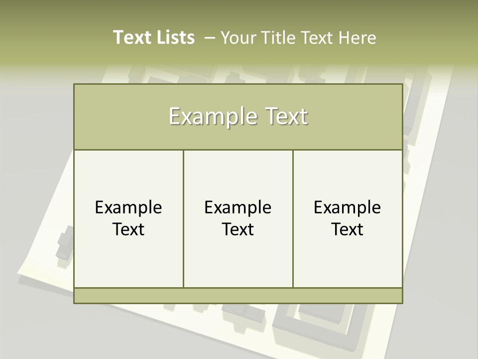 Label Financial Shopping PowerPoint Template