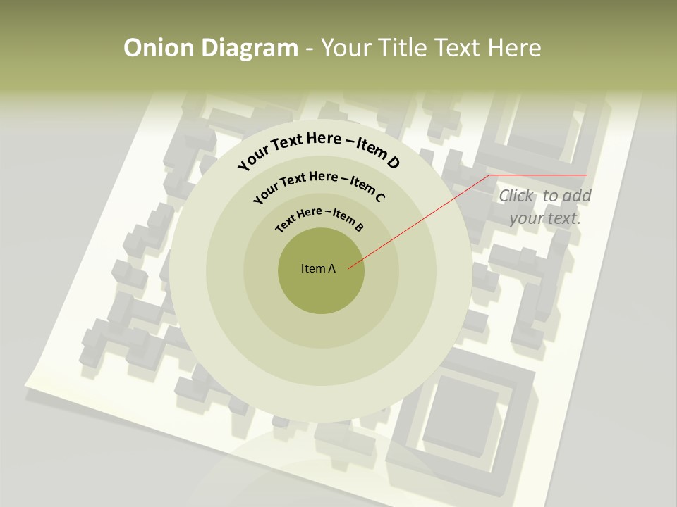 Label Financial Shopping PowerPoint Template