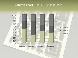 Label Financial Shopping PowerPoint Template