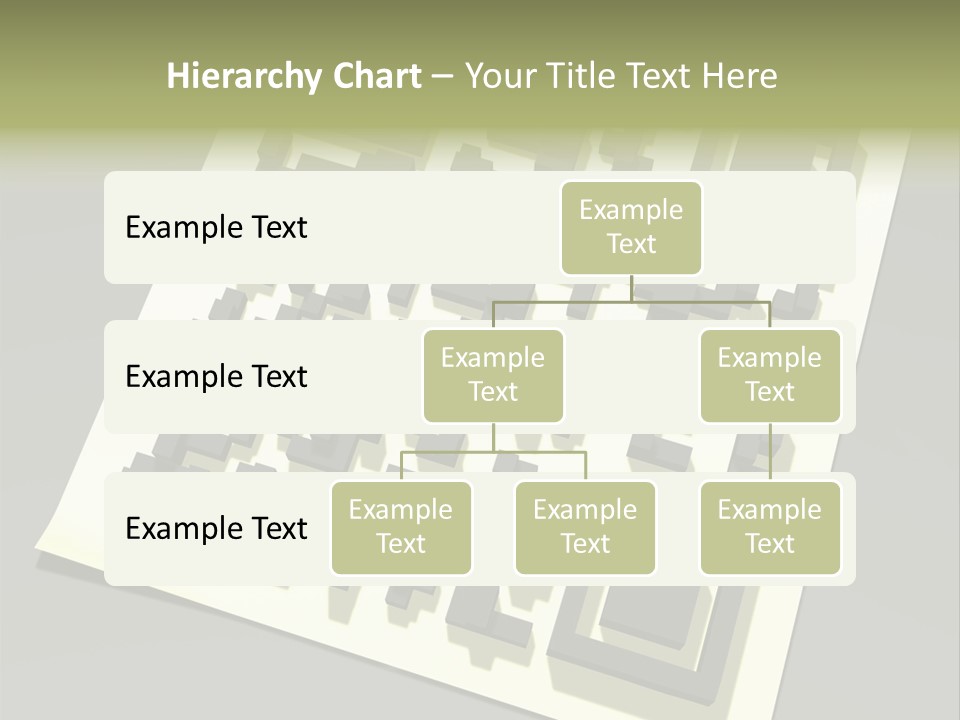 Label Financial Shopping PowerPoint Template