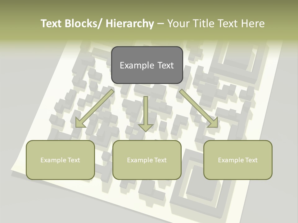 Label Financial Shopping PowerPoint Template