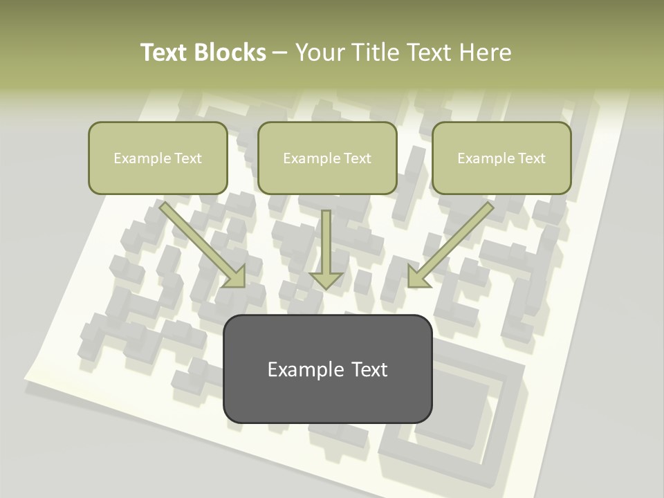 Label Financial Shopping PowerPoint Template