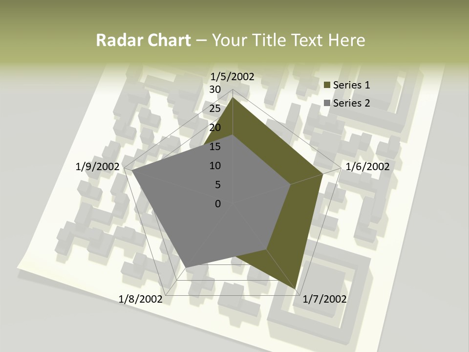 Label Financial Shopping PowerPoint Template