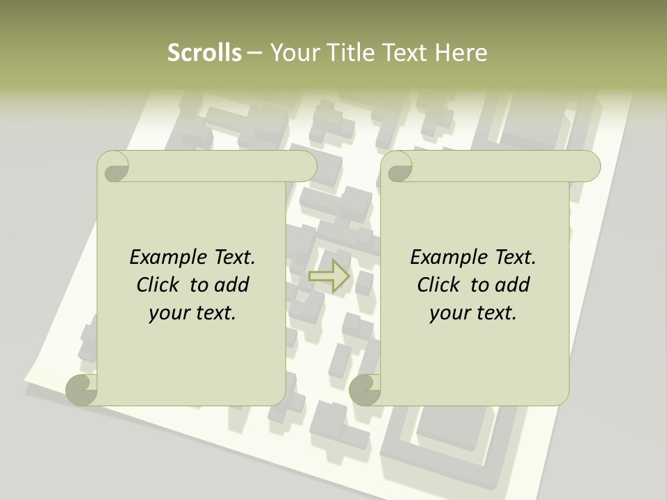 Label Financial Shopping PowerPoint Template