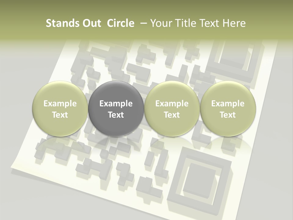 Label Financial Shopping PowerPoint Template