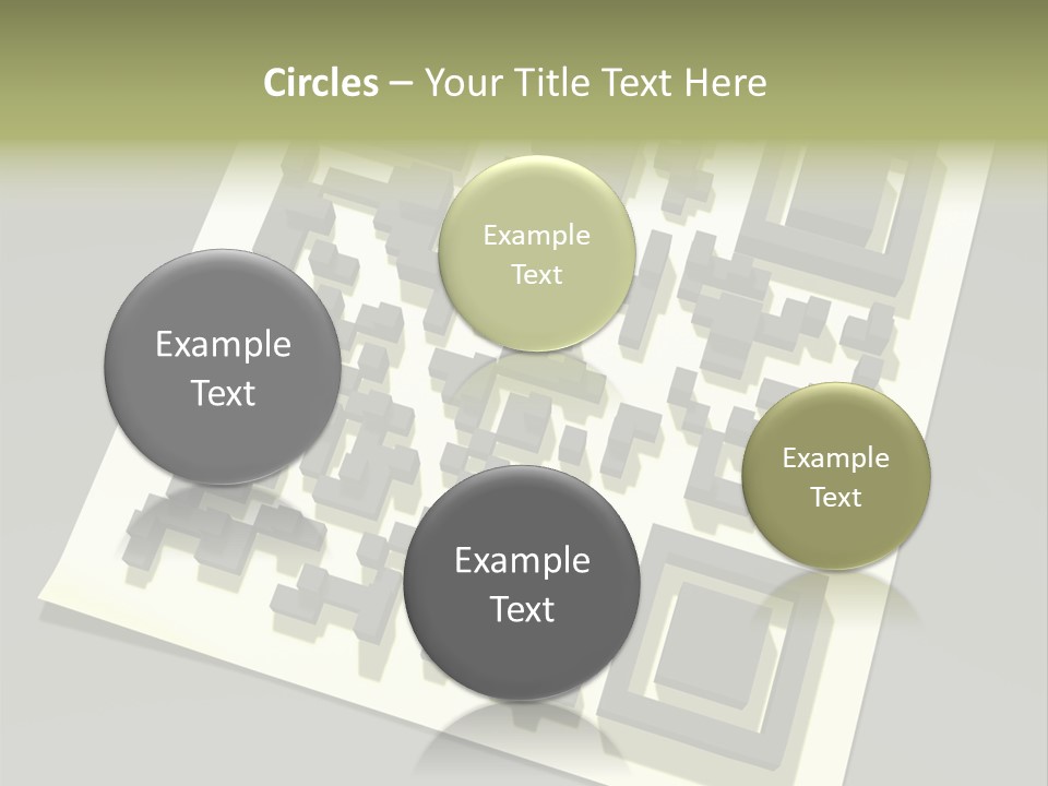 Label Financial Shopping PowerPoint Template