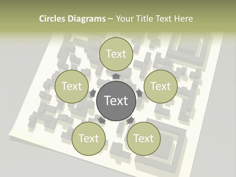 Label Financial Shopping PowerPoint Template