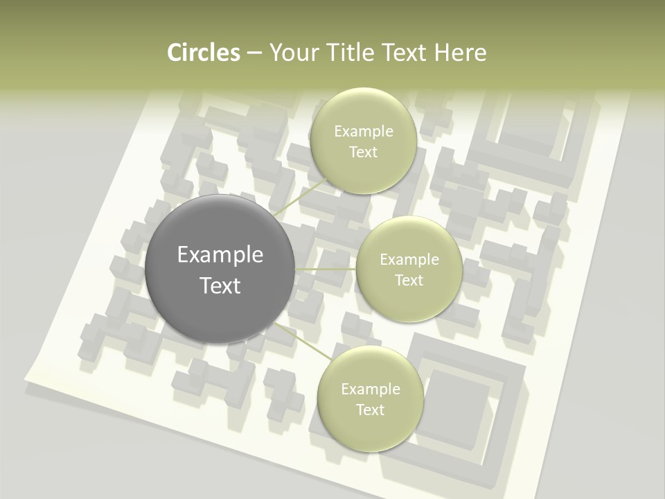 Label Financial Shopping PowerPoint Template