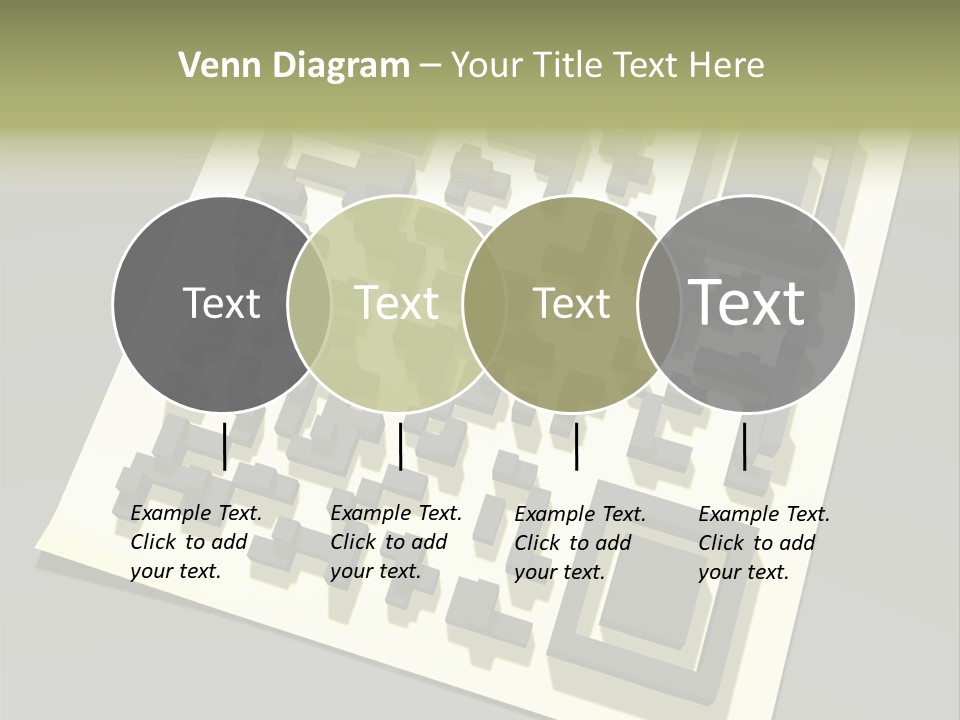 Label Financial Shopping PowerPoint Template