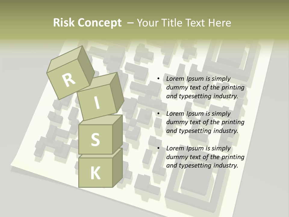 Label Financial Shopping PowerPoint Template