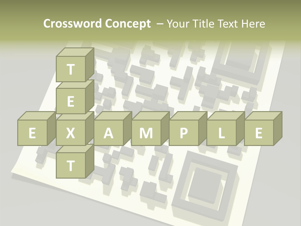 Label Financial Shopping PowerPoint Template