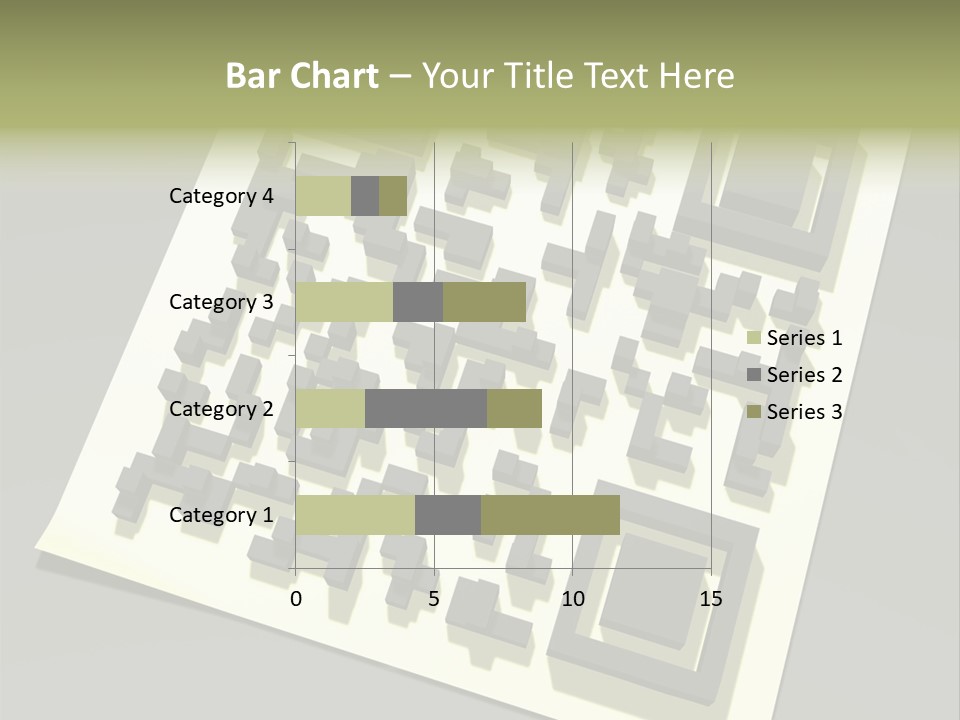 Label Financial Shopping PowerPoint Template