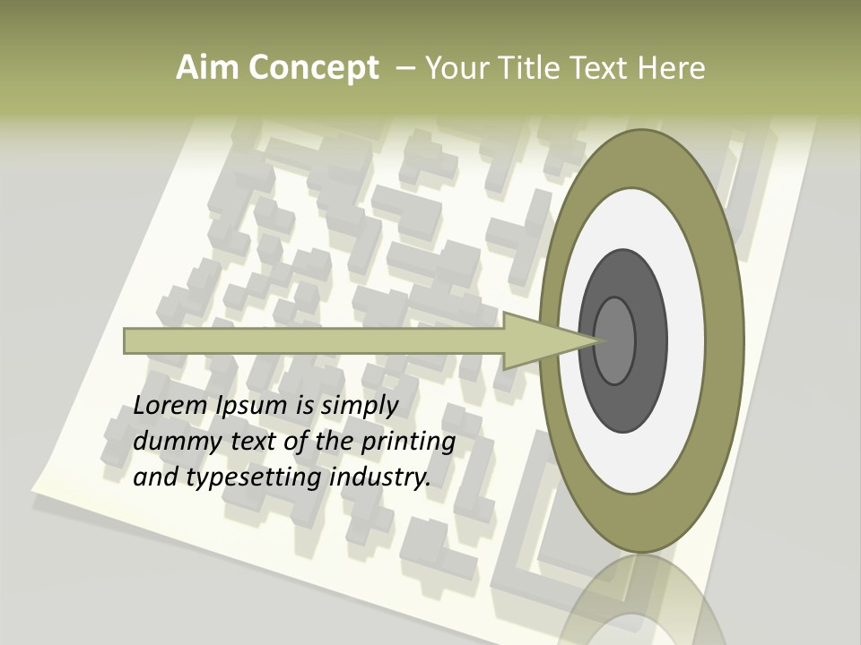 Label Financial Shopping PowerPoint Template