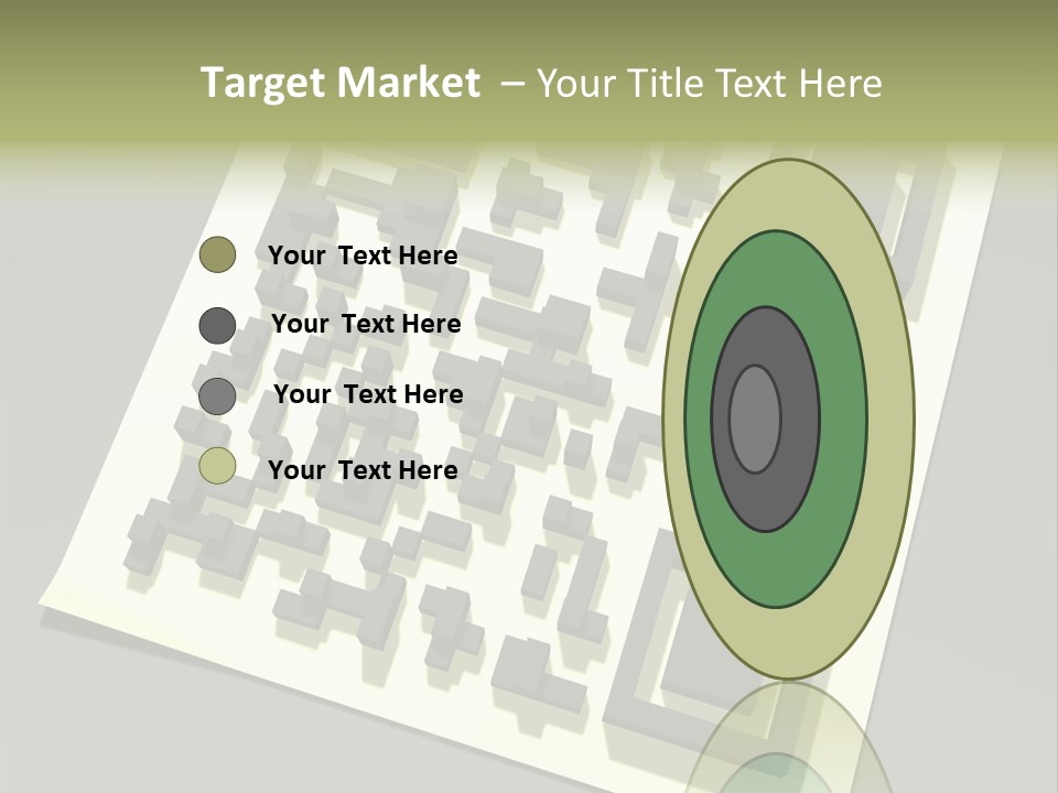 Label Financial Shopping PowerPoint Template