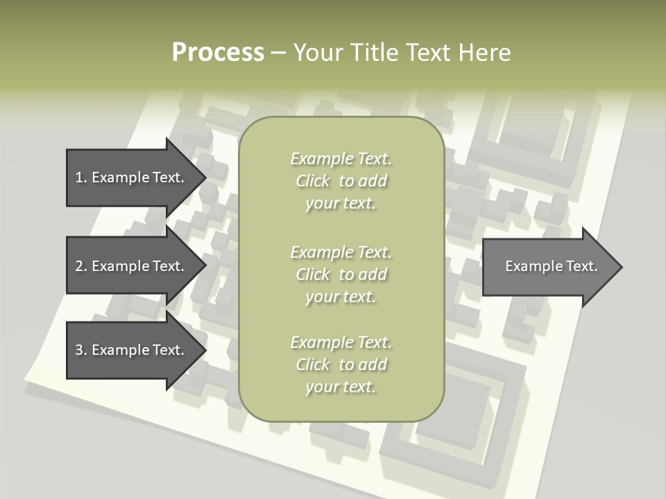 Label Financial Shopping PowerPoint Template