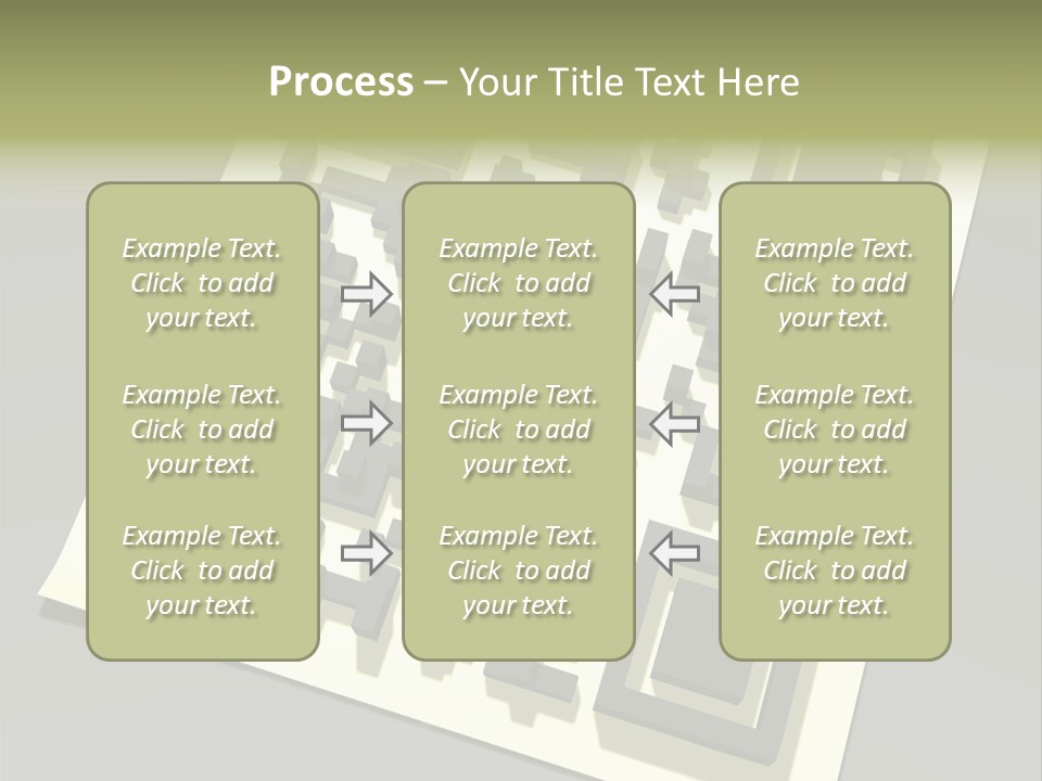 Label Financial Shopping PowerPoint Template