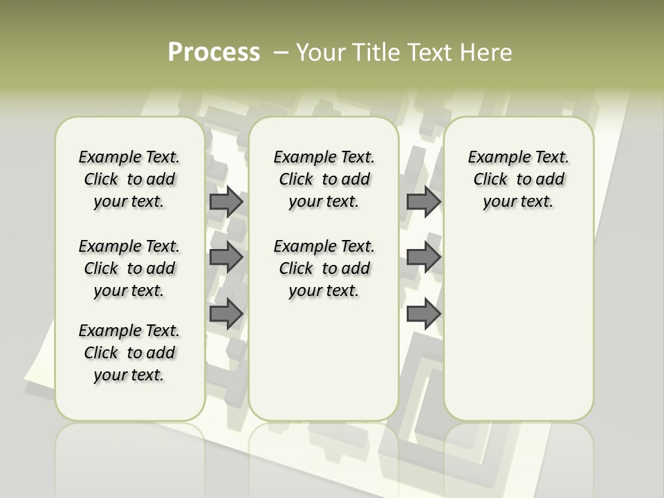 Label Financial Shopping PowerPoint Template
