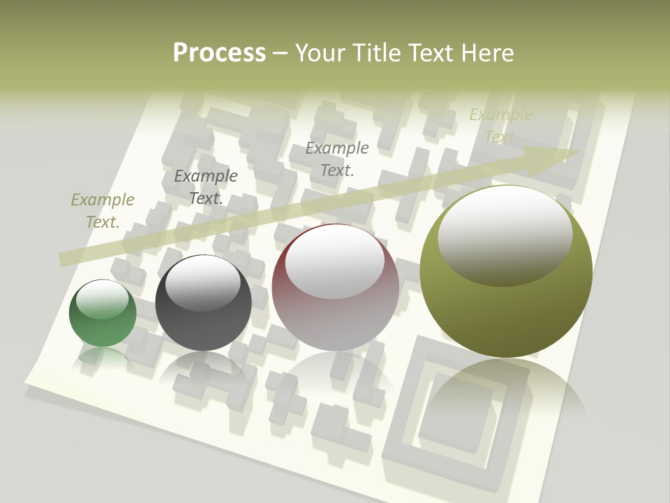 Label Financial Shopping PowerPoint Template